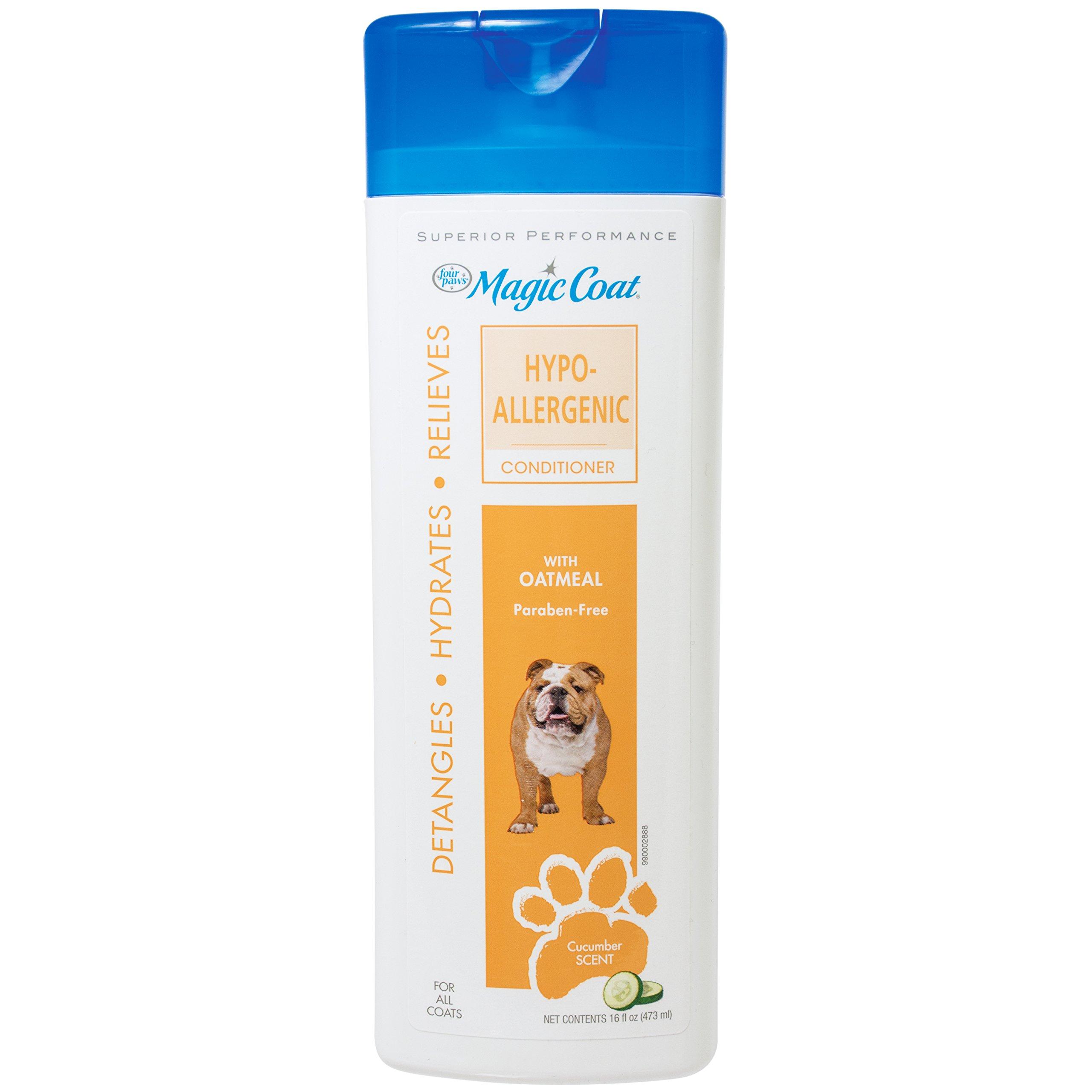 Four Paws Magic Coat Hypo Allergenic Dog Grooming Conditioner, 16oz eBay