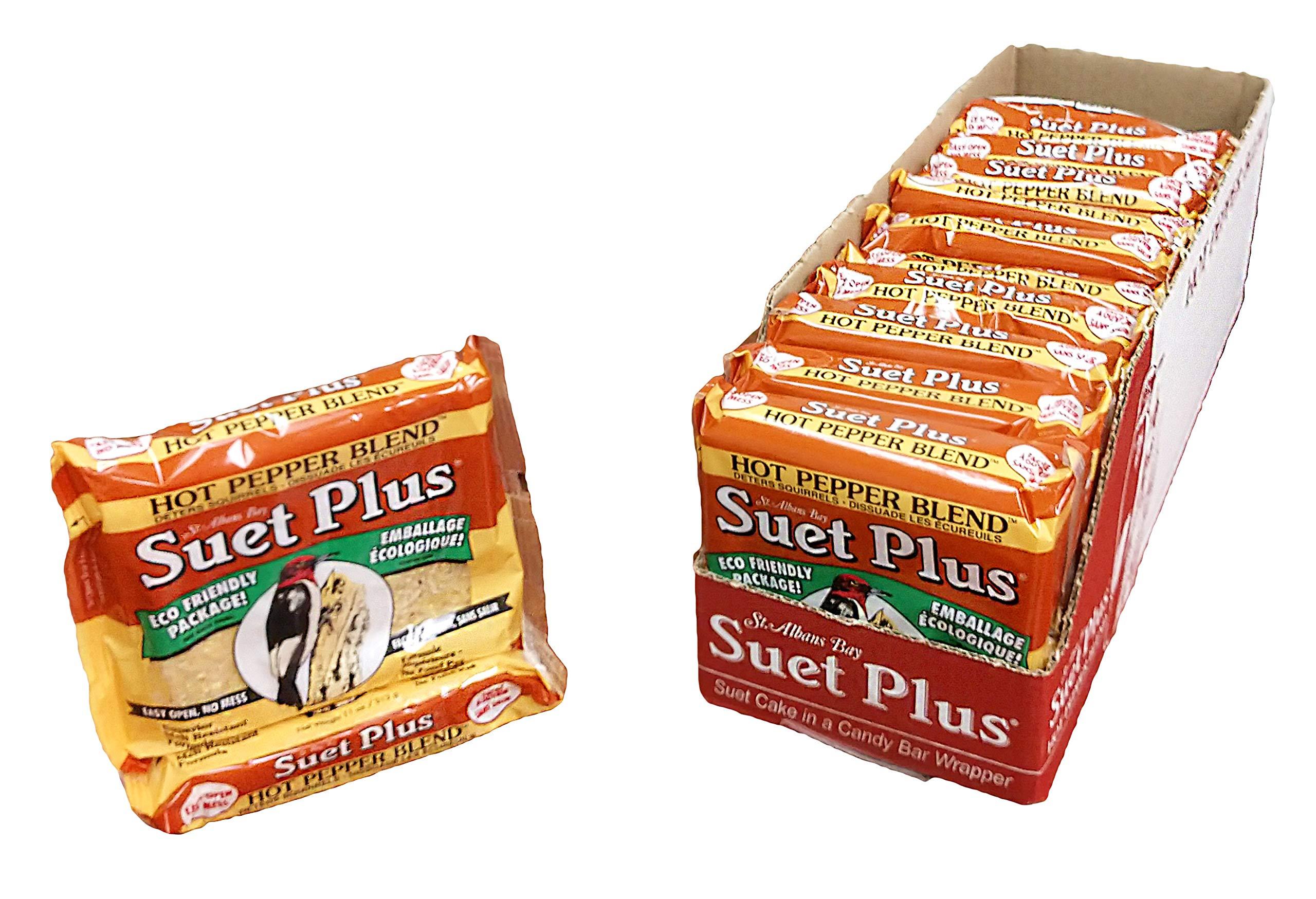 Suet Plus Suet Cake Packs (Hot Pepper Blend) eBay