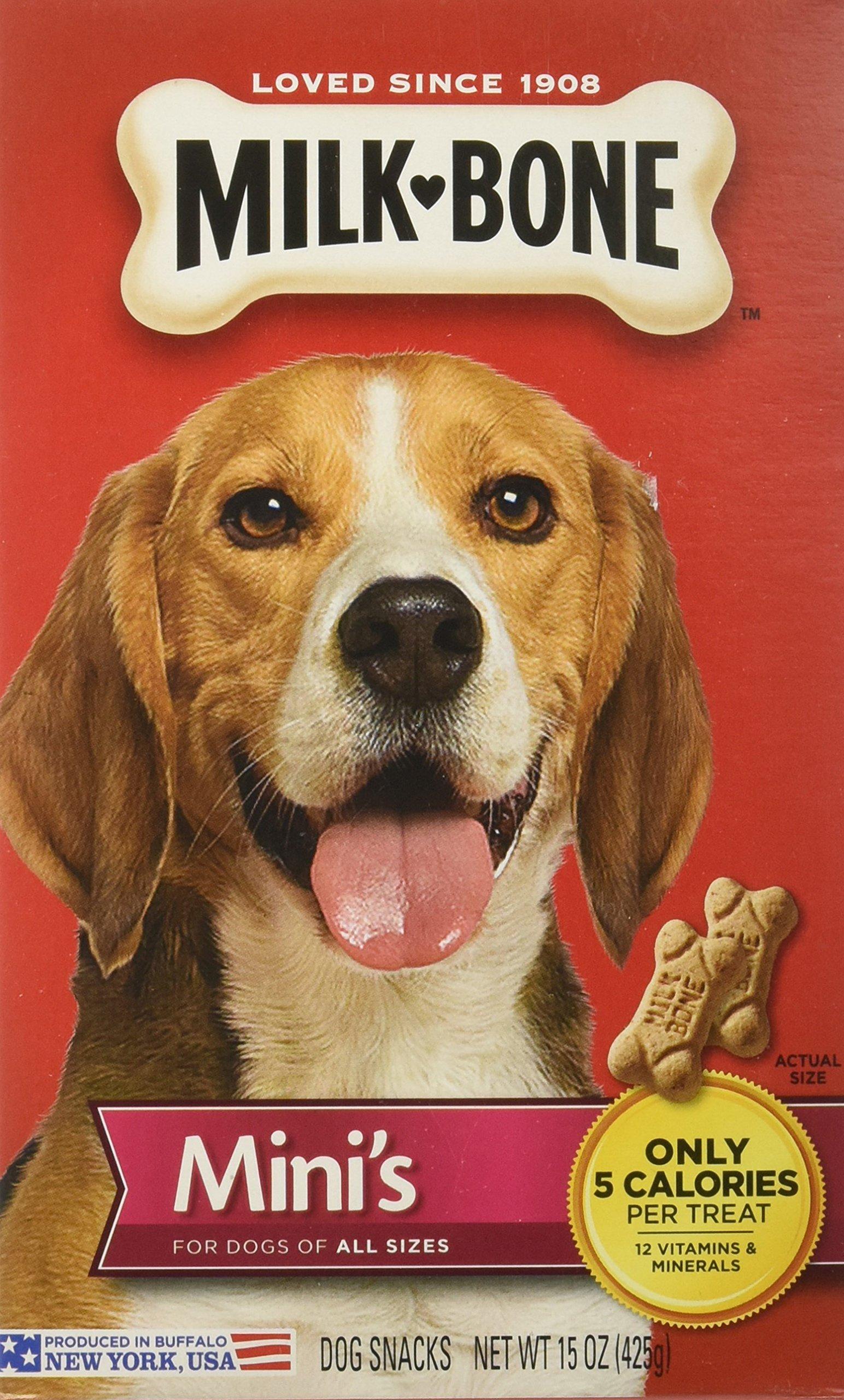 MilkBone Mini'S Dog Snacks, 15Ounce eBay