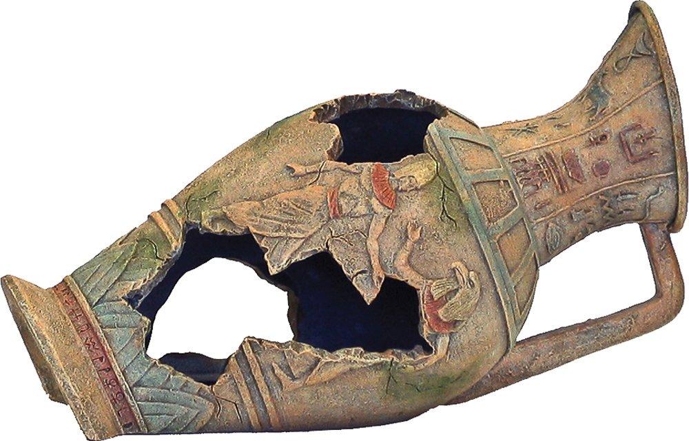 Exotic Environments Egyptian Vase Aquarium Ornament (611102067961)