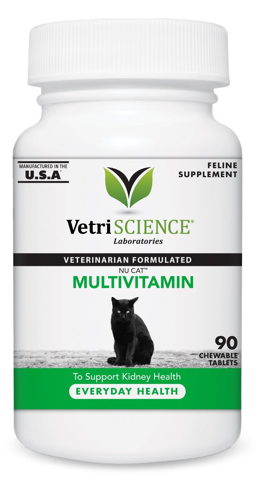 VetriScience NuCat Senior MultiVitamin Cat Supplement 26664005915 eBay